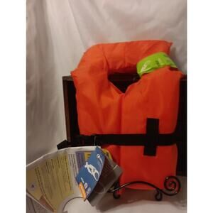US COAST GUARD Child Life Vest 30-50lbs